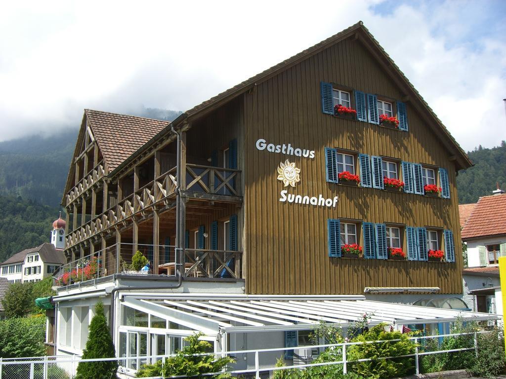 Hotel Bz Sunnahof Obersaxen Εξωτερικό φωτογραφία