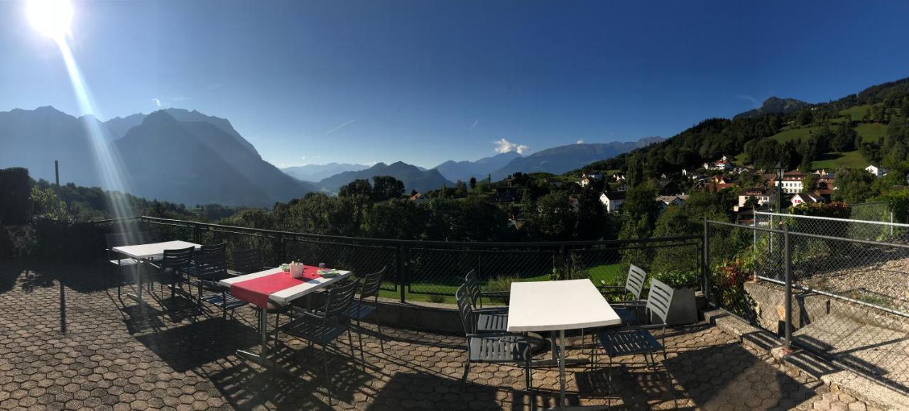 Hotel Bz Sunnahof Obersaxen Εξωτερικό φωτογραφία