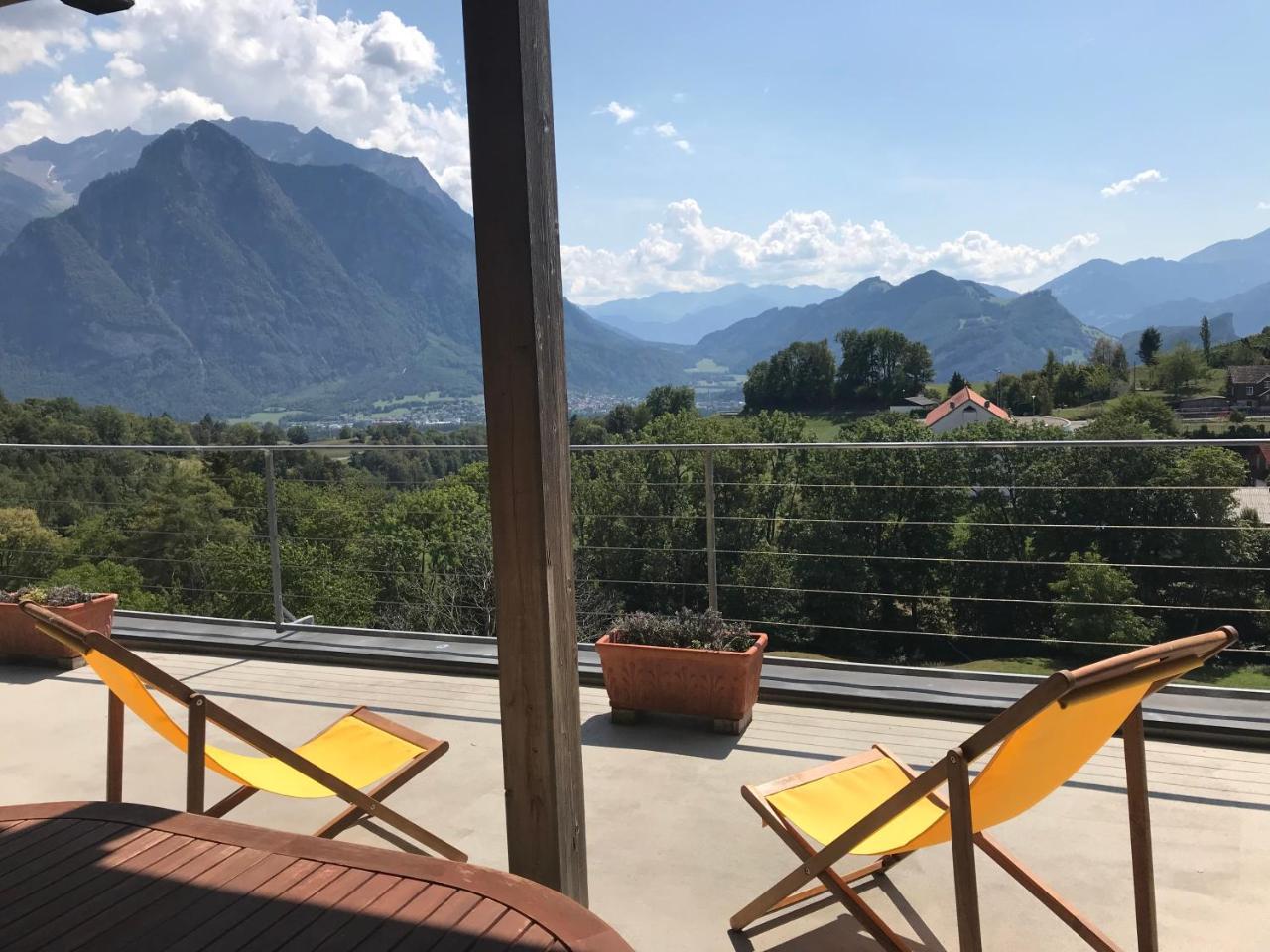 Hotel Bz Sunnahof Obersaxen Εξωτερικό φωτογραφία